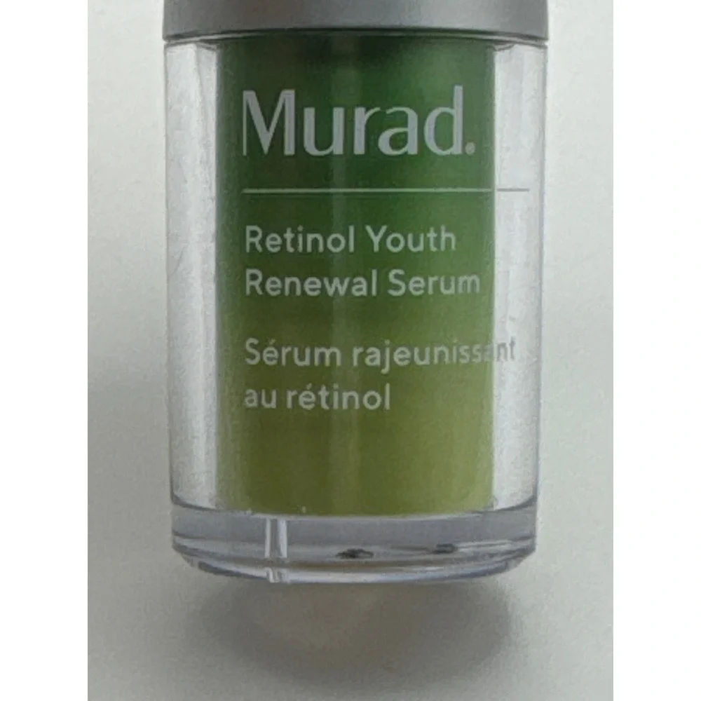 Murad Retinol Youth Renewal Face Serum Anti-Aging Treatment 0.5‎ fl oz BNWOB